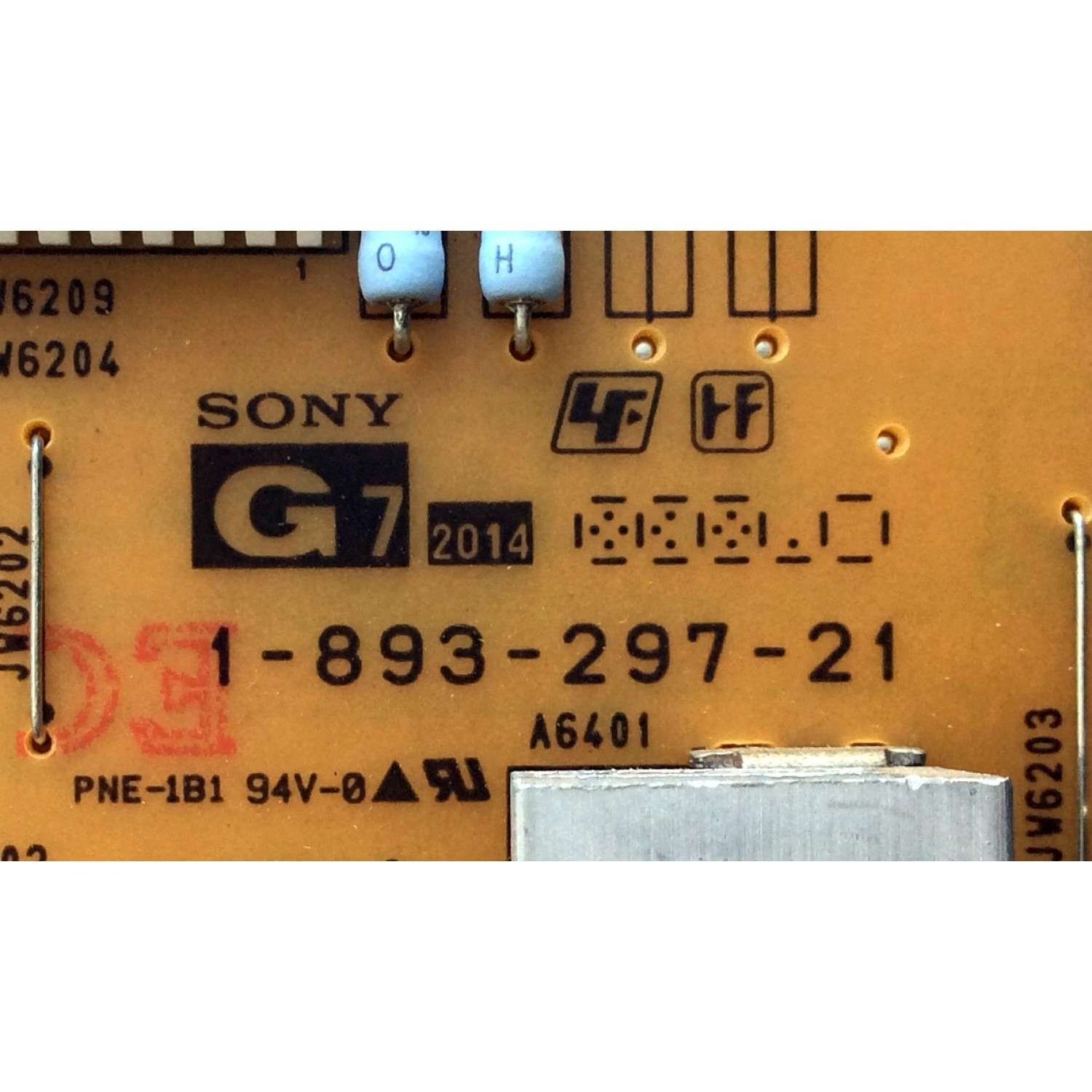 FUENTE DE PODER PARA TV SONY / NUMERO DE PARTE 147459511 / 1-893-297-21 / APS-369 / 1-893-297-11 / APS-369/C(CH) / 1-474-595-11 / MODELOS XBR-65X800B / XBR-65X850B / KD-65X8500B - Imagen 2